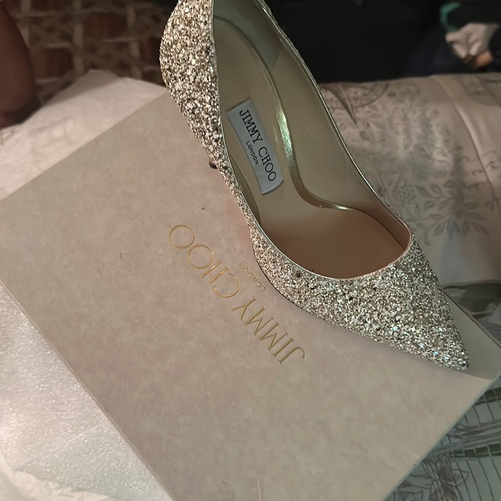 Lightly worn Jimmy Choo